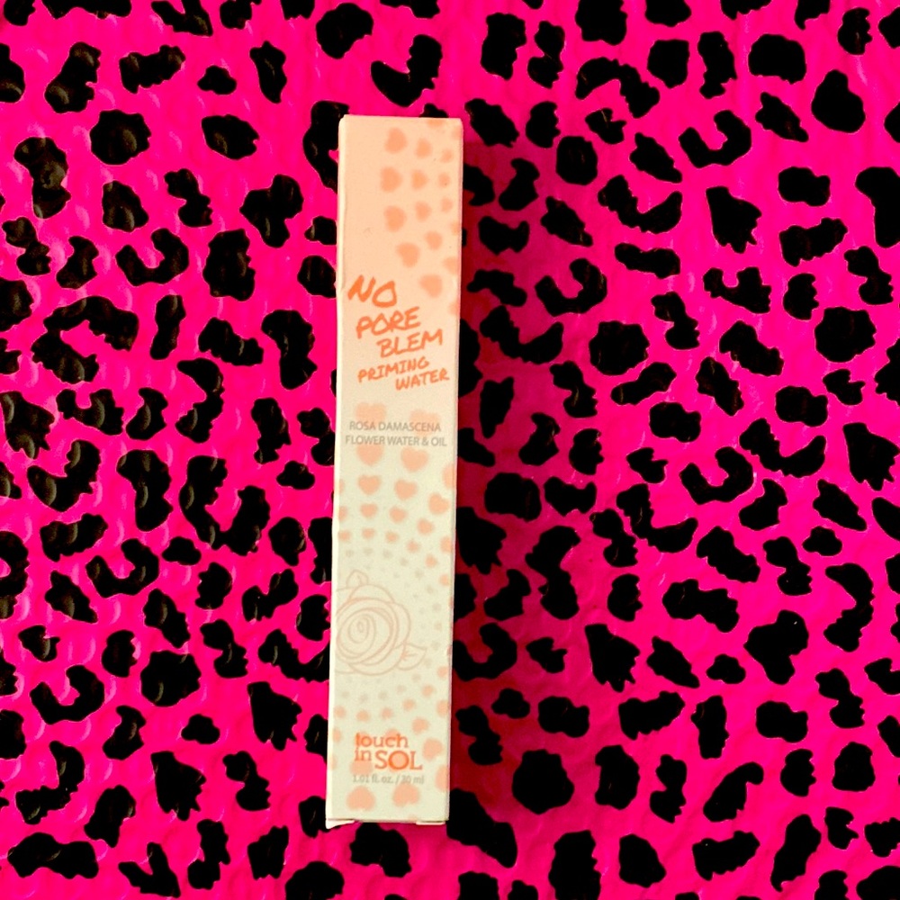 No Poreblem Priming Water